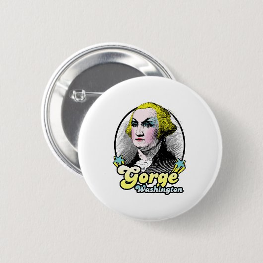 Kloof Washington Ronde Button 5,7 Cm (Voorkant /achterkant)