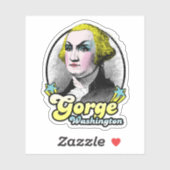 Kloof Washington Sticker (Vel)
