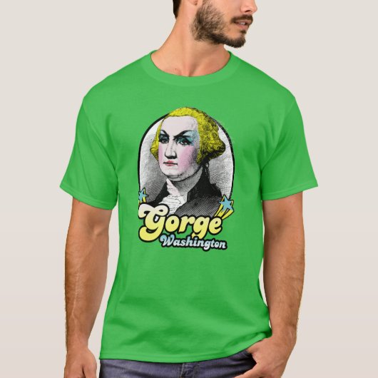 Kloof Washington T-shirt (Voorkant)