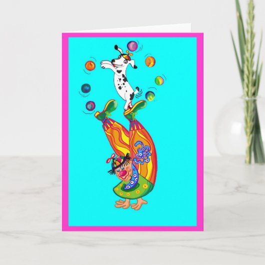 Klooien (leeg van binnen) kaart (Voorkant)