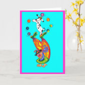 Klooien (leeg van binnen) kaart (Gele Bloem)