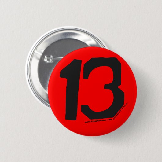 Kloon 13 Button (Voorkant /achterkant)