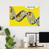 Kloon of sterf! poster (Thuiskantoor)