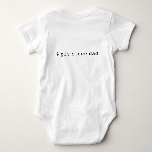 $ kloonvader romper (Achterkant)