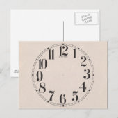 KLOOP GEZICHT BRIEFKAART (Voorkant / Achterkant)