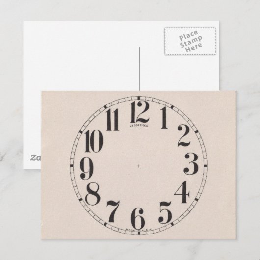 KLOOP GEZICHT BRIEFKAART (Voorkant / Achterkant)