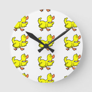 KLOOP "WACKY QUACKY DUCKY" RONDE KLOK
