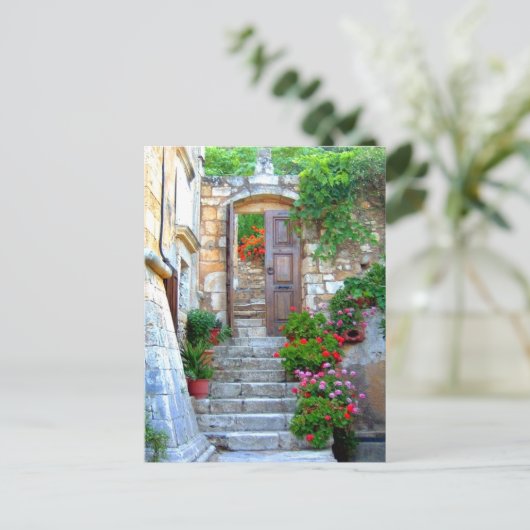 klooster 3 briefkaart (Staand voorkant)