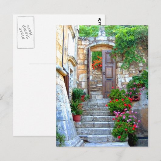 klooster 3 briefkaart (Voorkant / Achterkant)