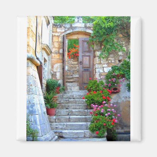 klooster 3 magneet (Voorkant)