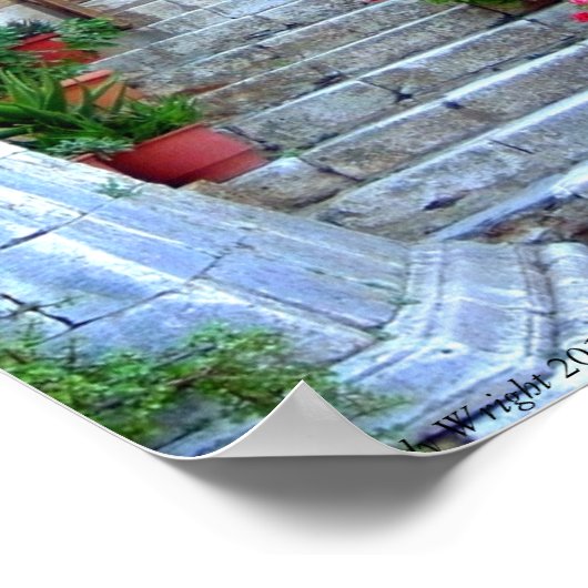 klooster 3 poster (Hoek)