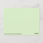 klooster abbey neresheim kerk briefkaart (Achterkant)