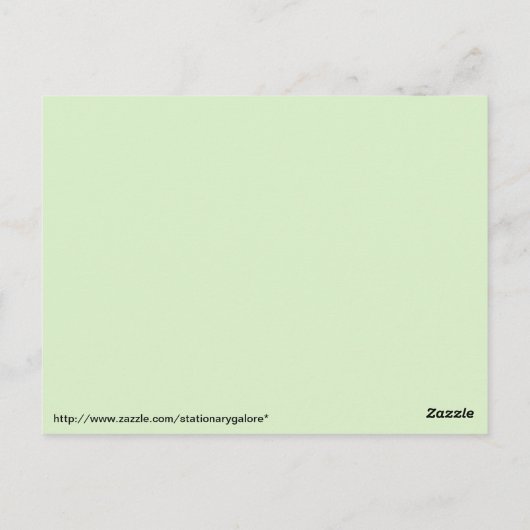 klooster abbey neresheim kerk briefkaart (Achterkant)