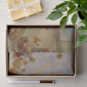 klooster abbey Neresheim tissuepapier (Geschenk)
