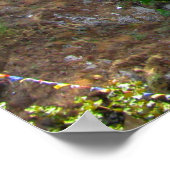 Klooster Bhutan Taktsang - Tiger Nest Poster (Hoek)