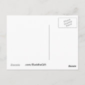 Klooster bij het meer. briefkaart (Achterkant)