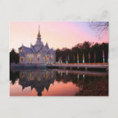 Klooster bij het meer. briefkaart (Voorkant)