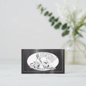 Klooster Douane-Visitekaartje Visitekaartje (Staand voorkant)