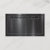 Klooster Douane-Visitekaartje Visitekaartje (Achterkant)