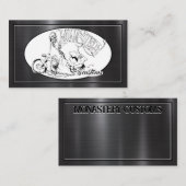 Klooster Douane-Visitekaartje Visitekaartje (Voorkant / Achterkant)