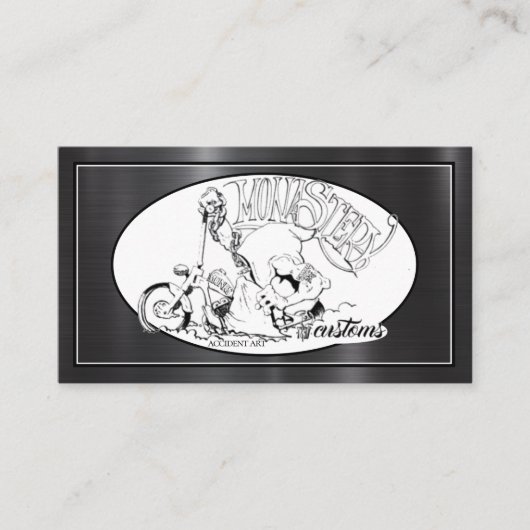 Klooster Douane-Visitekaartje Visitekaartje (Voorkant)