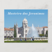 Klooster Jeronimos. Briefkaart (Voorkant)