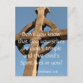 Klooster Kruis/Manuscript - Notecards Briefkaart (Voorkant)