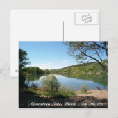 Klooster Lake, New Mexico Briefkaart (Voorkant / Achterkant)