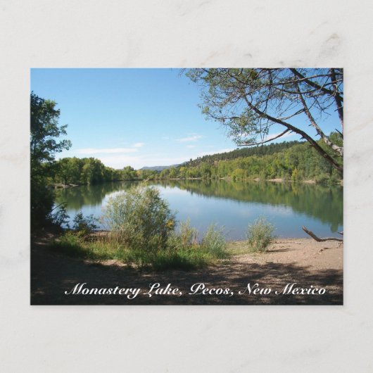Klooster Lake, New Mexico Briefkaart (Voorkant)