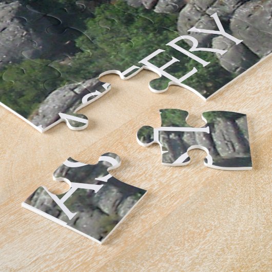 Klooster Meteora 1 Legpuzzel (Zijkant)