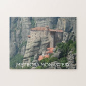 Klooster Meteora 1 Legpuzzel (Horizontaal)