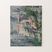 Klooster Meteora 1 Legpuzzel (Verticaal)