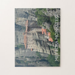 Klooster Meteora 1 Legpuzzel