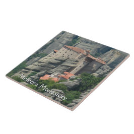 Klooster Meteora 1 Tegeltje
