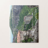 Klooster Meteora 2 Legpuzzel (Verticaal)