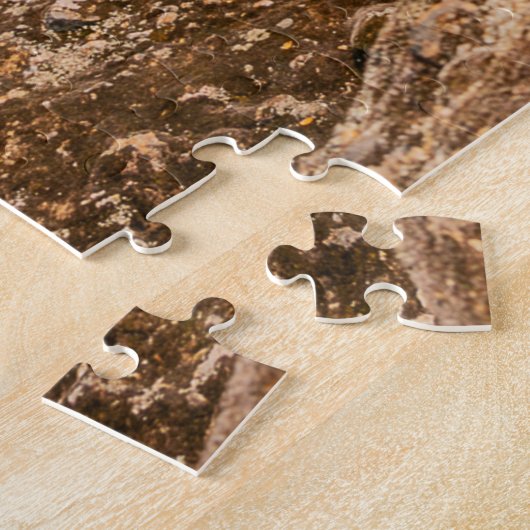 Klooster Meteora, Griekenland, Puzzle Legpuzzel (Zijkant)