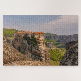 Klooster Meteora, Griekenland, Puzzle Legpuzzel