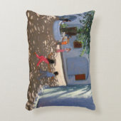 Klooster Mykonos Decoratief Kussen (Voorkant(Verticaal))