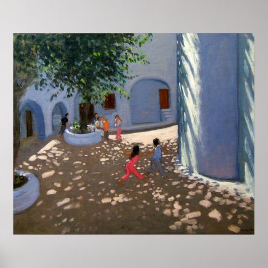 Klooster Mykonos Poster (Voorkant)