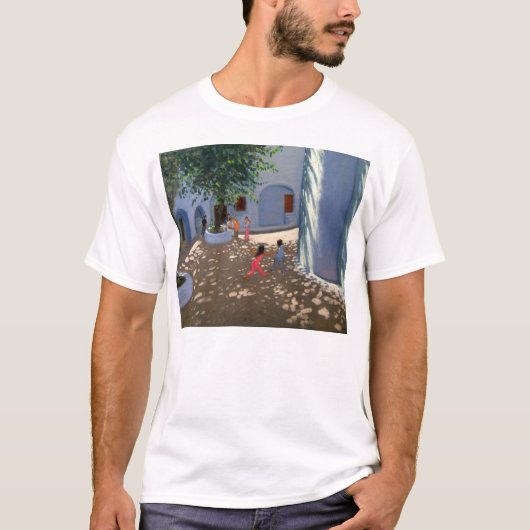 Klooster Mykonos T-shirt (Voorkant)