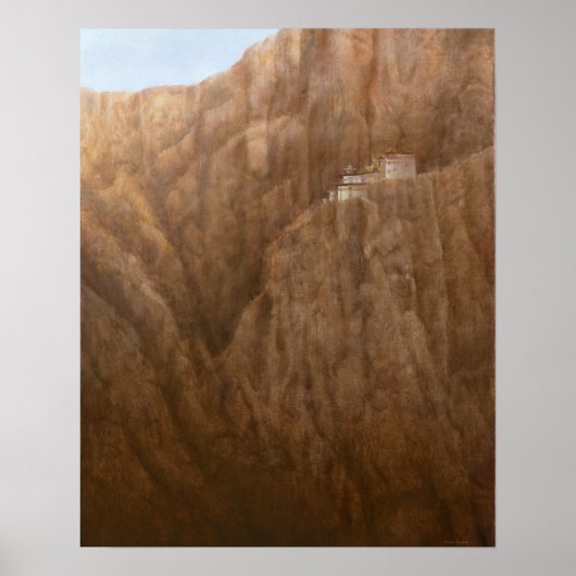 Klooster Paro Poster (Voorkant)