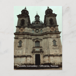 Klooster Pazaislis   Briefkaart