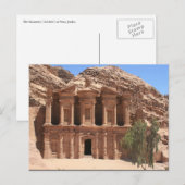 klooster petra briefkaart (Voorkant / Achterkant)