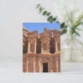 klooster petra deur briefkaart (Staand voorkant)