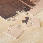 klooster petra jordan legpuzzel (Zijkant)