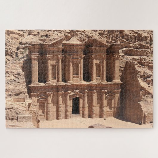 klooster petra jordan legpuzzel (Horizontaal)