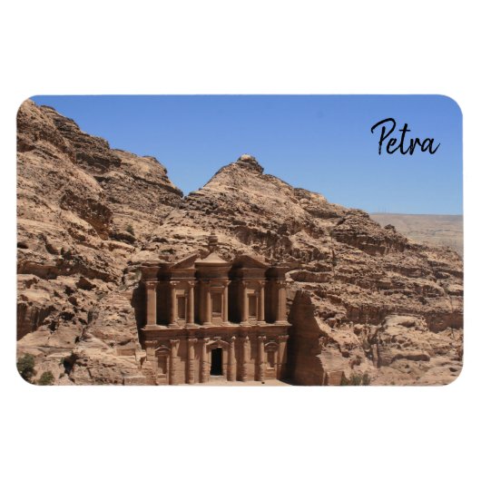klooster petra jordan magneet (Horizontaal)
