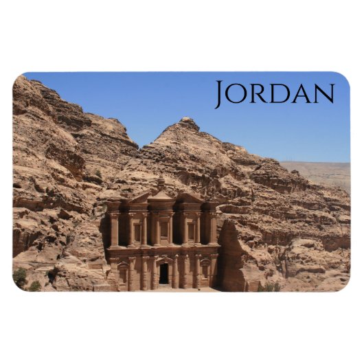 klooster petra jordan magneet (Horizontaal)