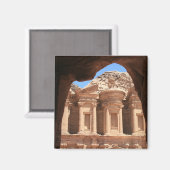 klooster petra magneet (Voorkant / Achterkant)