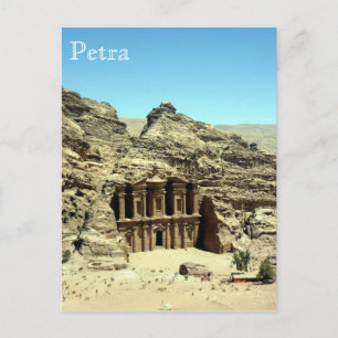 klooster petra oud briefkaart